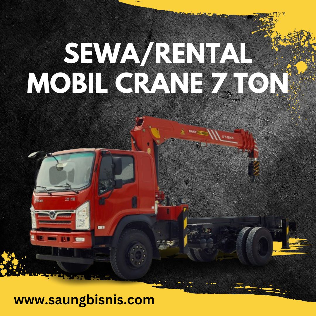 Sewa Crane 7 Ton
