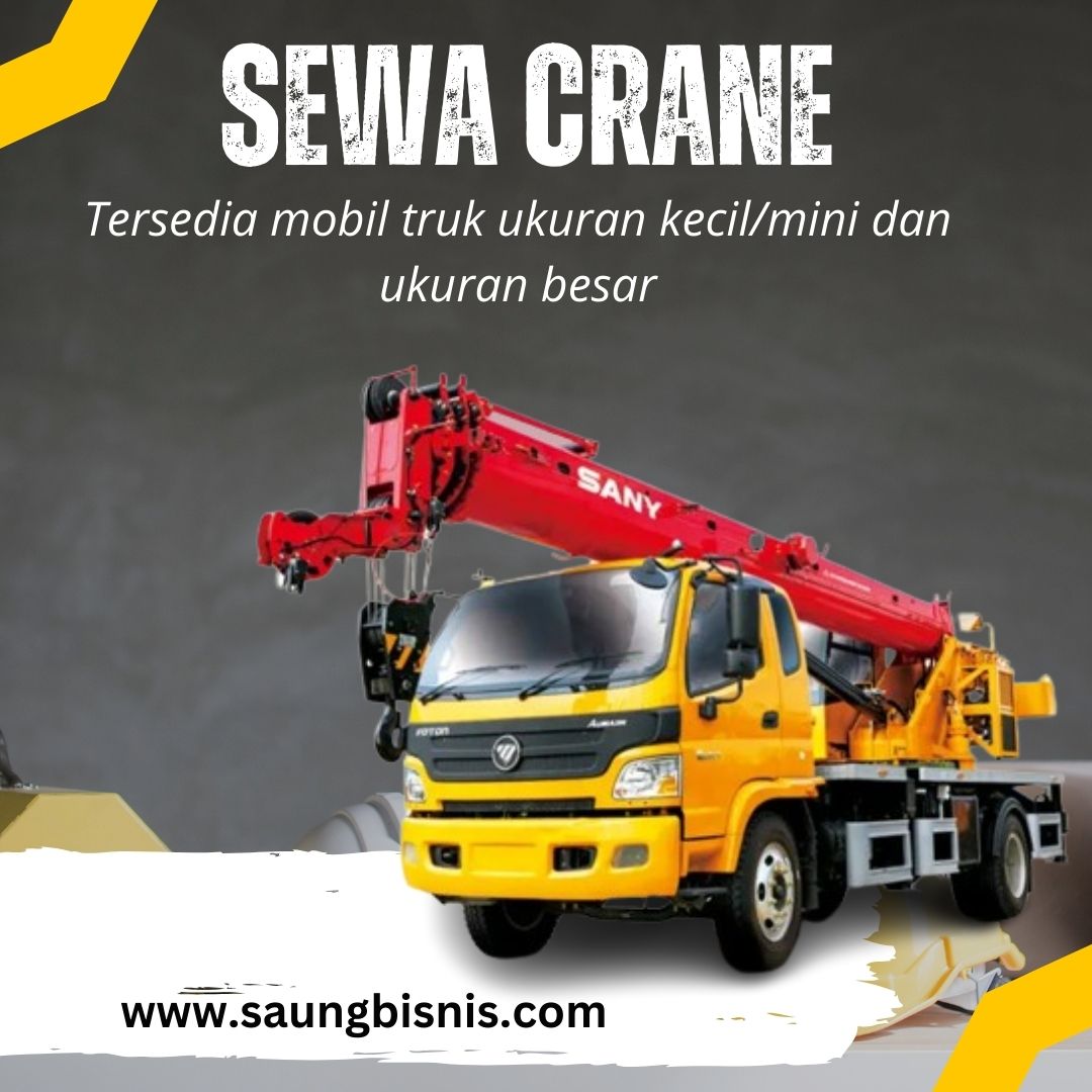 TLP/WA 081222333850 Sewa Crane Semper Timur Jakarta Utara, Berbagai Jenis Lengkap Disini