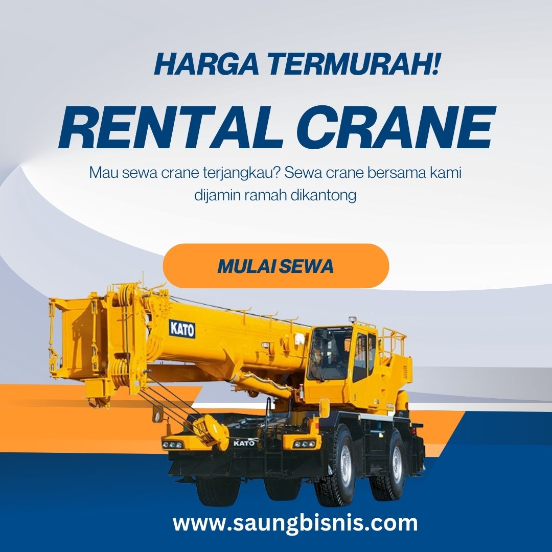 TLP/WA 081222333850 Sewa Crane Ciledug Tangerang, Operator Terampil Harga Kompetitif