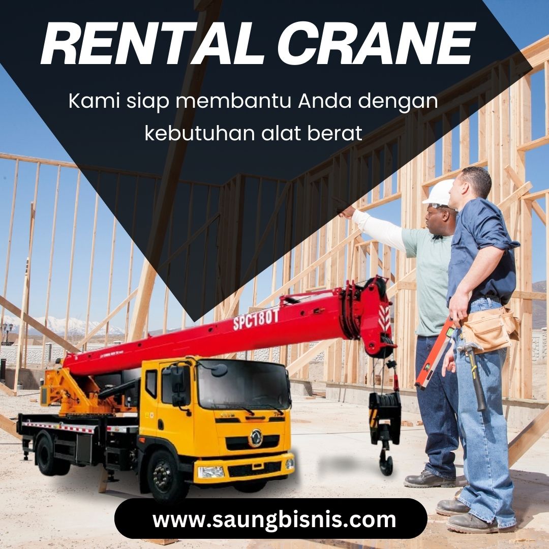 TLP/WA 081222333850 Sewa Crane Rajeg Kabupaten Tangerang, Operator Berpengalaman Harga Bisa Nego