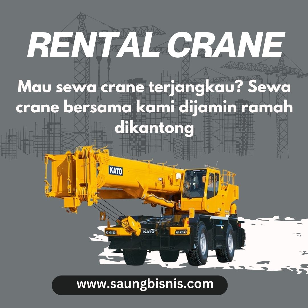 TLP/WA 081222333850 Sewa Crane Cisauk Kabupaten Tangerang, Operator Berpengalaman Harga Termurah